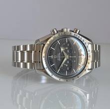 Thumbnail von Omega Speedmaster Broad Arrow 1957 Re-Edition Broad Arrow 3594.50.00 black dial 2003 Full Set
