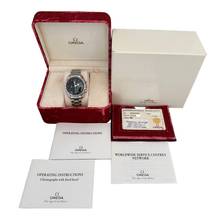 Thumbnail von Omega Speedmaster Broad Arrow 1957 Re-Edition Broad Arrow 3594.50.00 black dial 2003 Full Set
