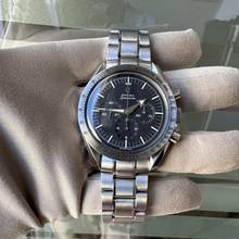 Thumbnail von Omega Speedmaster Broad Arrow 1957 Re-Edition Broad Arrow 3594.50.00 black dial 2003 Full Set