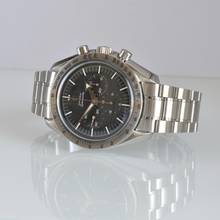 Thumbnail von Omega Speedmaster Broad Arrow 1957 Re-Edition Broad Arrow 3594.50.00 black dial 2003 Full Set