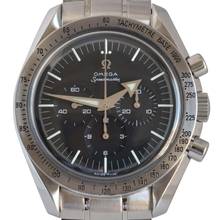 Thumbnail von Omega Speedmaster Broad Arrow 1957 Re-Edition Broad Arrow 3594.50.00 black dial 2003 Full Set