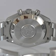 Thumbnail von Omega Speedmaster Broad Arrow 1957 Re-Edition Broad Arrow 3594.50.00 black dial 2003 Full Set
