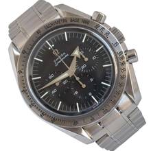  Omega Speedmaster Broad Arrow 1957 Re-Edition Broad Arrow 3594.50.00 black dial 2003 Full Set 