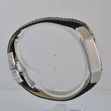 Thumbnail von Cartier Santos 100 Medium 33MM W20106X8 silver dial Full Set Like NEW