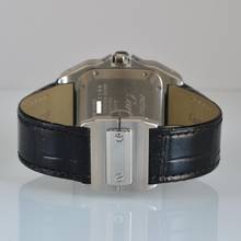 Thumbnail von Cartier Santos 100 Medium 33MM W20106X8 silver dial Full Set Like NEW