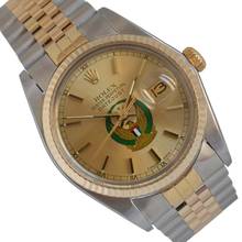 Thumbnail von Rolex Datejust 16013 by UAE Quraysh Hawk of Dubai dial Full Set 1984