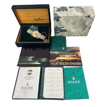  Rolex Datejust 16013 by UAE Quraysh Hawk of Dubai dial Full Set 1984 