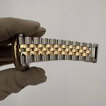 Thumbnail von Rolex Datejust 16013 by UAE Quraysh Hawk of Dubai dial Full Set 1984