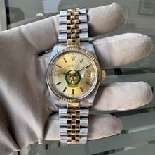 Thumbnail von Rolex Datejust 16013 by UAE Quraysh Hawk of Dubai dial Full Set 1984