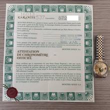 Thumbnail von Rolex Datejust 16013 by UAE Quraysh Hawk of Dubai dial Full Set 1984