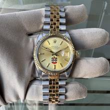 Thumbnail von Rolex Datejust 16013 by UAE Quraysh Hawk of Abu Dhabi dial Full Set 1983