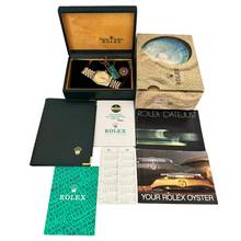 Thumbnail von Rolex Datejust 16013 by UAE Quraysh Hawk of Abu Dhabi dial Full Set 1983