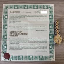 Thumbnail von Rolex Datejust 16013 by UAE Quraysh Hawk of Abu Dhabi dial Full Set 1983
