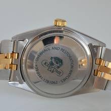 Thumbnail von Rolex Datejust 16013 by UAE Quraysh Hawk of Abu Dhabi dial Full Set 1983