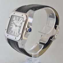 Thumbnail von Cartier Santos 100 XL W20073X8 silver dial Full Set Like NEW
