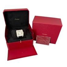 Thumbnail von Cartier Santos 100 XL W20073X8 silver dial Full Set Like NEW