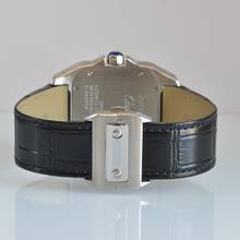 Thumbnail von Cartier Santos 100 XL W20073X8 silver dial Full Set Like NEW