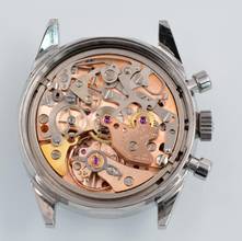 Thumbnail von Omega De Ville chronograph caliber 1860 matte black dial