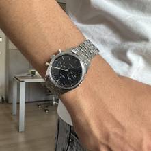 Thumbnail von Omega De Ville chronograph caliber 1860 matte black dial