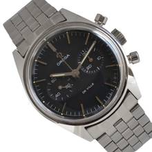 Thumbnail von Omega De Ville chronograph caliber 1860 matte black dial