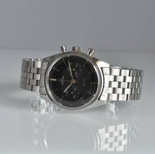 Thumbnail von Omega De Ville chronograph caliber 1860 matte black dial