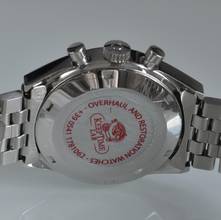Thumbnail von Omega De Ville chronograph caliber 1860 matte black dial