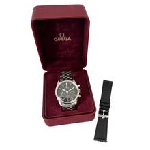 Thumbnail von Omega De Ville chronograph caliber 1860 matte black dial