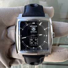 Thumbnail von TAG Heuer Monaco Calibre 6 WW2110 black dial calibre 6 Full Set