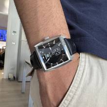 Thumbnail von TAG Heuer Monaco Calibre 6 WW2110 black dial calibre 6 Full Set