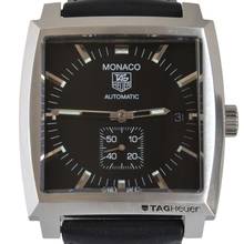 Thumbnail von TAG Heuer Monaco Calibre 6 WW2110 black dial calibre 6 Full Set