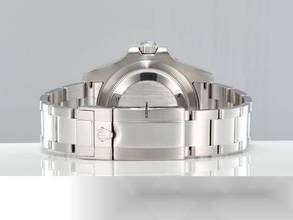 Thumbnail von Rolex GMT-Master II 116710BLNR 2014 stainless steel automatic steel second time zone stainless steel Oyster bracelet chronometer black dial