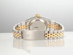 Thumbnail von Rolex Lady-Datejust Edelstahl Gelbgold 750 Automatik Gold Stahl Damen Stainless Steel 18kt Yellow Gold Jubilé-band Chronometer Oyster White Dial