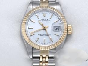 Thumbnail von Rolex Lady-Datejust Edelstahl Gelbgold 750 Automatik Gold Stahl Damen Stainless Steel 18kt Yellow Gold Jubilé-band Chronometer Oyster White Dial
