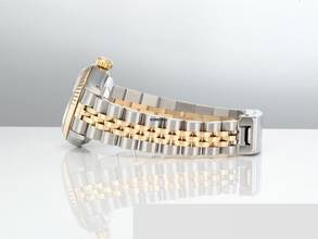 Thumbnail von Rolex Lady-Datejust Edelstahl Gelbgold 750 Automatik Gold Stahl Damen Stainless Steel 18kt Yellow Gold Jubilé-band Chronometer Oyster White Dial
