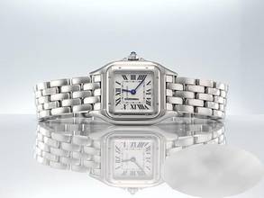 Thumbnail von Cartier Panthère Sm stainless steel Age: 2020 Wspn0006 Ladies' watch Steel