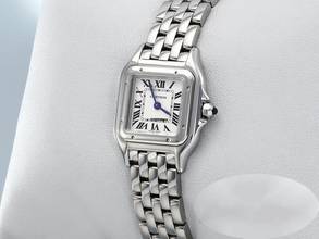 Thumbnail von Cartier Panthère Sm stainless steel Age: 2020 Wspn0006 Ladies' watch Steel