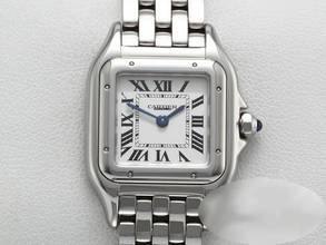 Thumbnail von Cartier Panthère Sm stainless steel Age: 2020 Wspn0006 Ladies' watch Steel