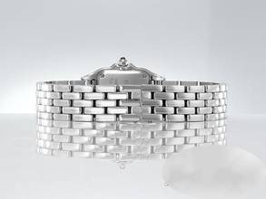 Thumbnail von Cartier Panthère Sm stainless steel Age: 2020 Wspn0006 Ladies' watch Steel