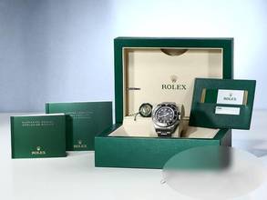 Thumbnail von Rolex Sea-Dweller Deepsea Deep Blue Stahl 116660 2017 Lc100 Automatik Taucheruhr Stainless Steel Oyster-band Chronometer
