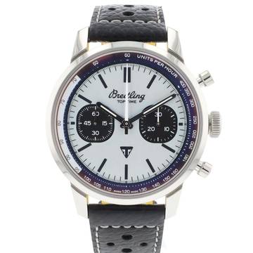  Breitling Top Time Chronograph Ice Blue Triumph Edition NEW 2025 