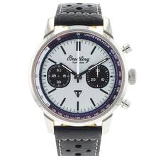  Breitling Top Time Chronograph Ice Blue Triumph Edition NEW 2025 