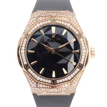  Hublot Classic Fusion Orlinski King Pave Diamonds NEW '21 
