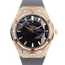  Hublot Classic Fusion Orlinski King Pave Diamonds NEW '21 