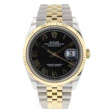 Thumbnail von Rolex Datejust 36 Steel/Gold Jubilee Black Roman Dial NEW '26