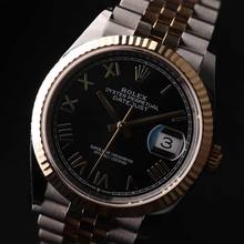 Thumbnail von Rolex Datejust 36 Steel/Gold Jubilee Black Roman Dial NEW '26
