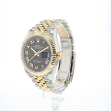  Rolex Datejust 36 Steel/Gold Jubilee Black Roman Dial NEW '26 
