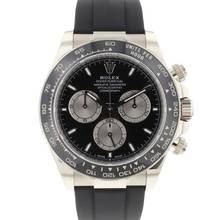  Rolex Daytona Black Ceramic White Gold Oysterflex 126519LN NEW '26 