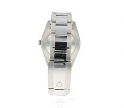 Thumbnail von Rolex Datejust 41 Steel Oyster Azzurro Blue Roman Dial NEW 2024