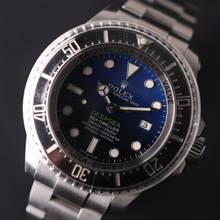 Thumbnail von Rolex Sea-Dweller Deepsea D-Blue James Cameron Full Stickers NEW '14