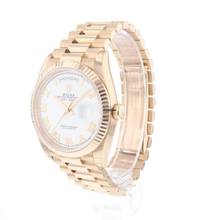 Thumbnail von Rolex Day-Date 36 36mm Everose Gold White Roman Dial NEW